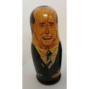Republican President Nesting Dolls GHW Bush Reagan Ford Nixon Eisenhower 52-93